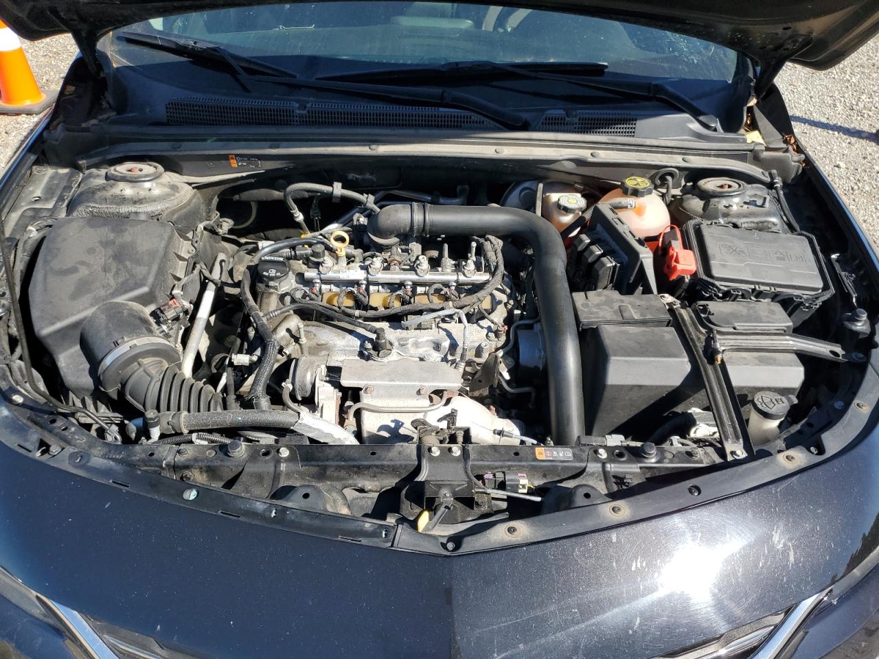 2016 Chevrolet Malibu Lt VIN: 1G1ZE5ST2GF248960 Lot: 89716025