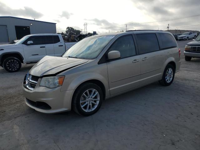  DODGE CARAVAN 2013 Beige