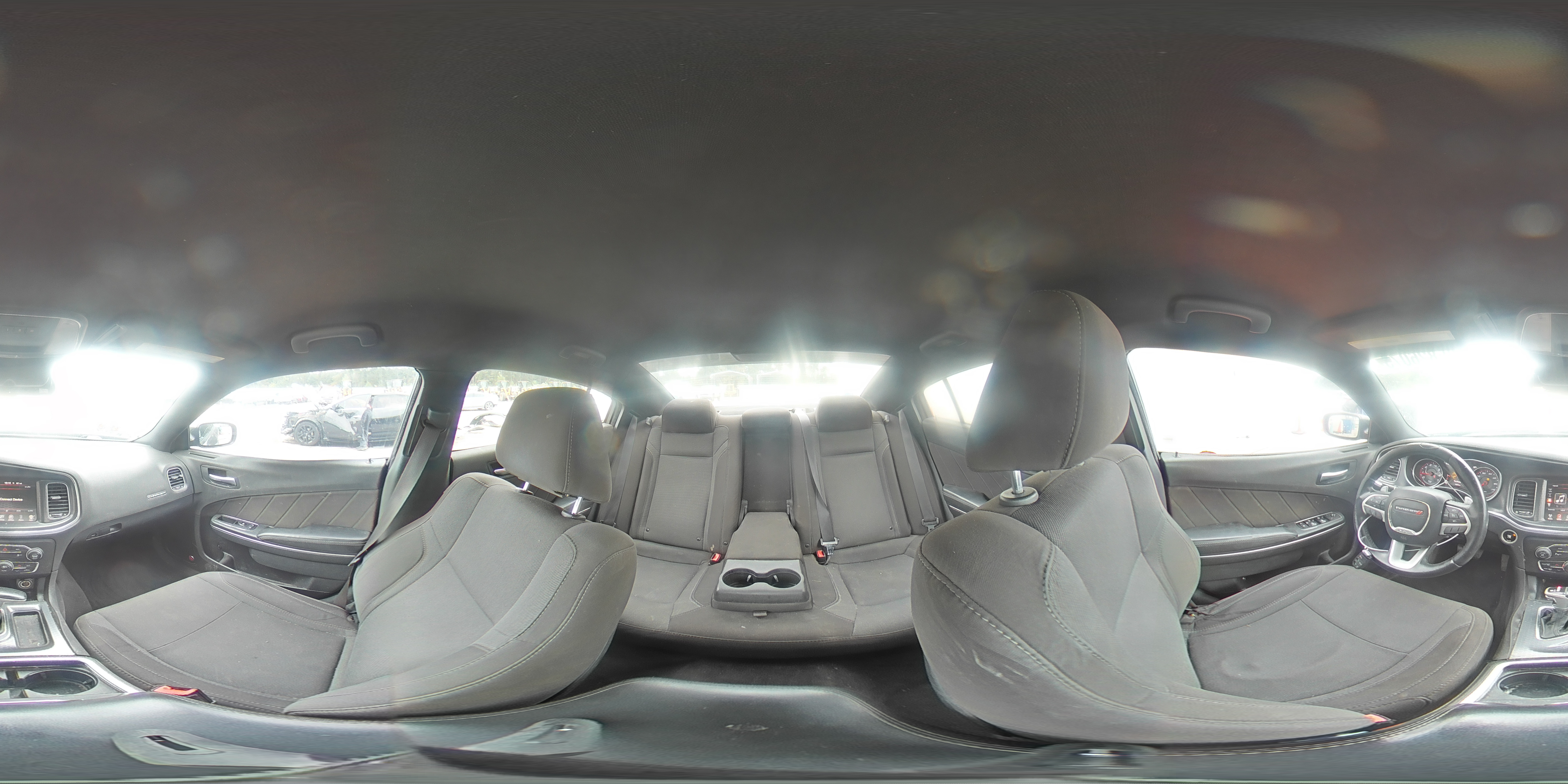 2015 Dodge Charger Sxt VIN: 2C3CDXJG0FH848796 Lot: 85826075