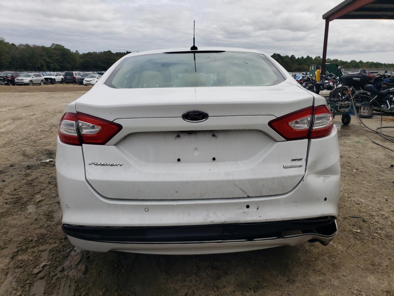 2015 Ford Fusion Se VIN: 3FA6P0HD7FR168732 Lot: 86168875