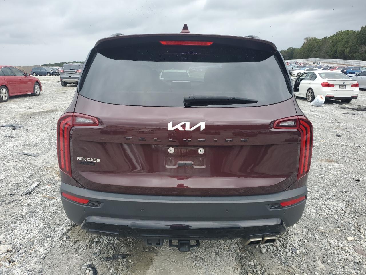 2022 Kia Telluride Sx VIN: 5XYP5DHC5NG302729 Lot: 82236535