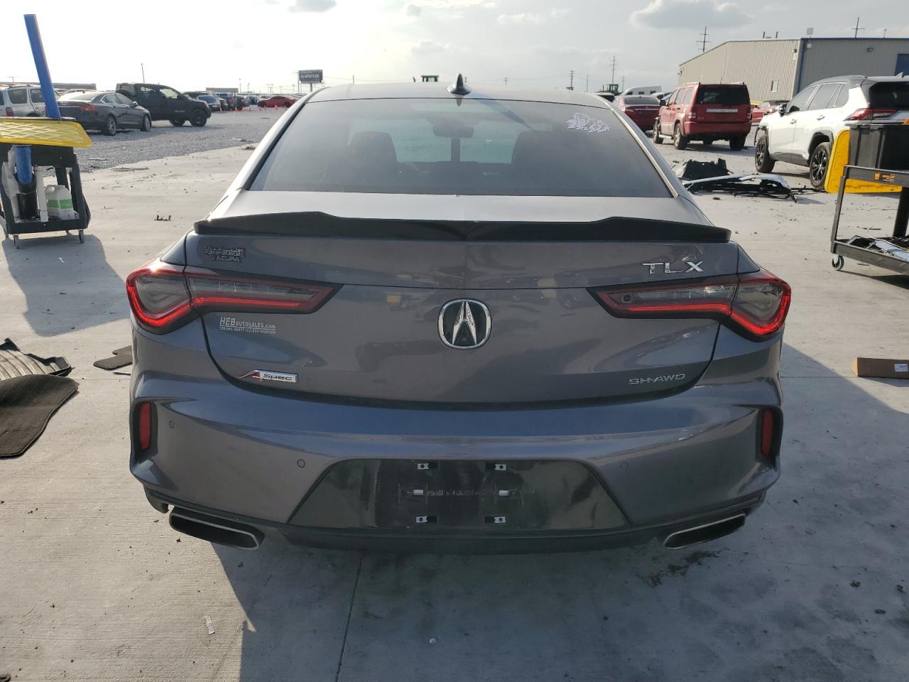 2021 Acura Tlx Tech A VIN: 19UUB6F58MA004199 Lot: 89875305