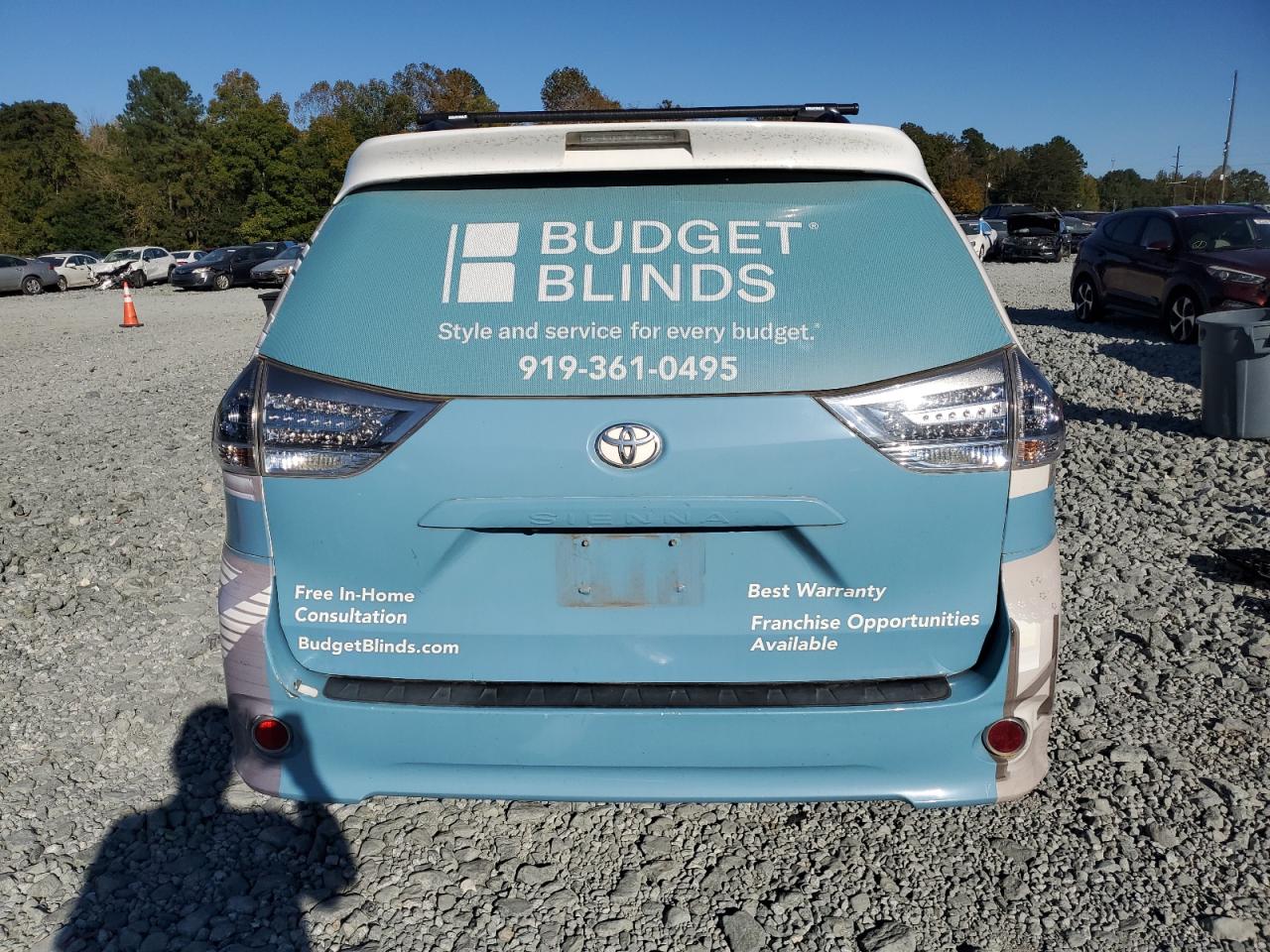 2016 Toyota Sienna Se VIN: 5TDXK3DC1GS766289 Lot: 85856505