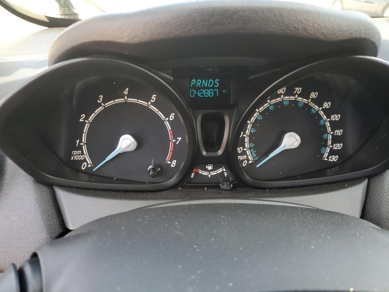 2016 Ford Fiesta S VIN: 3FADP4AJ7GM111217 Lot: 90347875