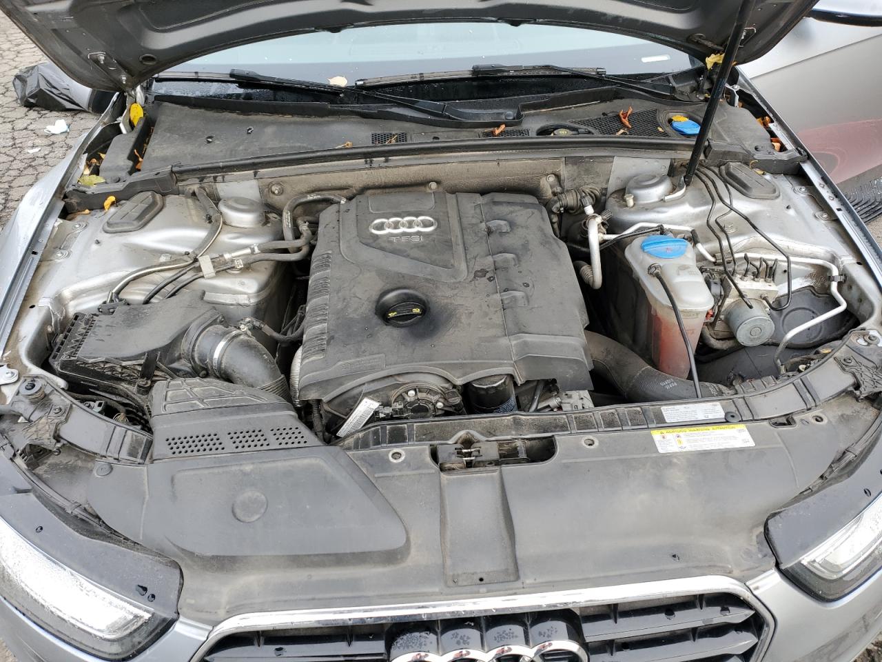 2016 Audi A4 Premium S-Line VIN: WAUBFAFL1GN011999 Lot: 90711255