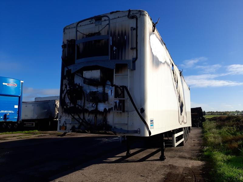 2019 TRAI TRAILER for sale at Copart WOLVERHAMPTON