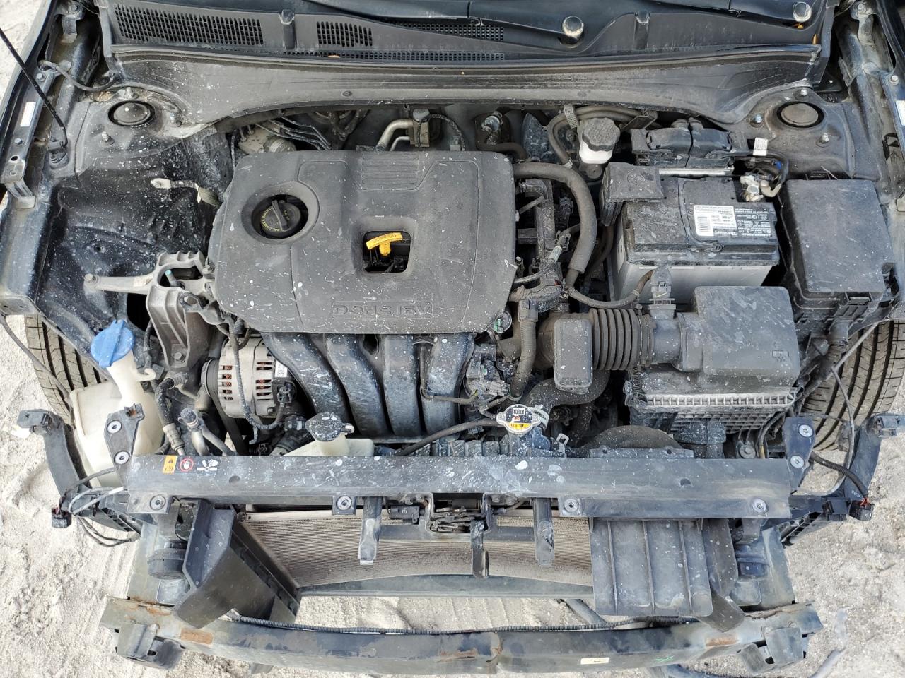 2021 Kia Forte Fe VIN: 3KPF24AD3ME309990 Lot: 82208945