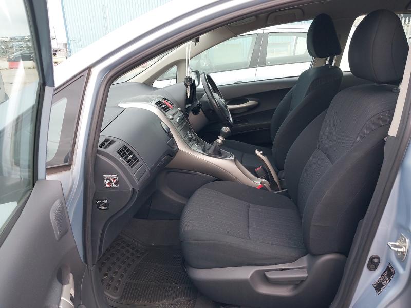 2009 TOYOTA AURIS TR STOPSTART VVTI 