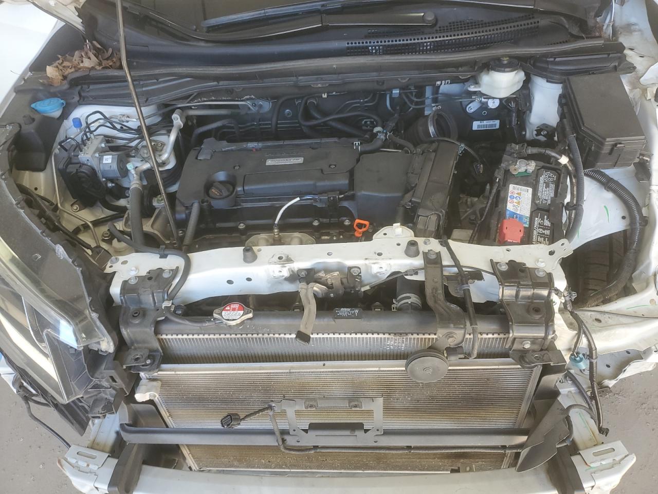 2016 Honda Cr-V Touring VIN: 5J6RM4H93GL115121 Lot: 84923355