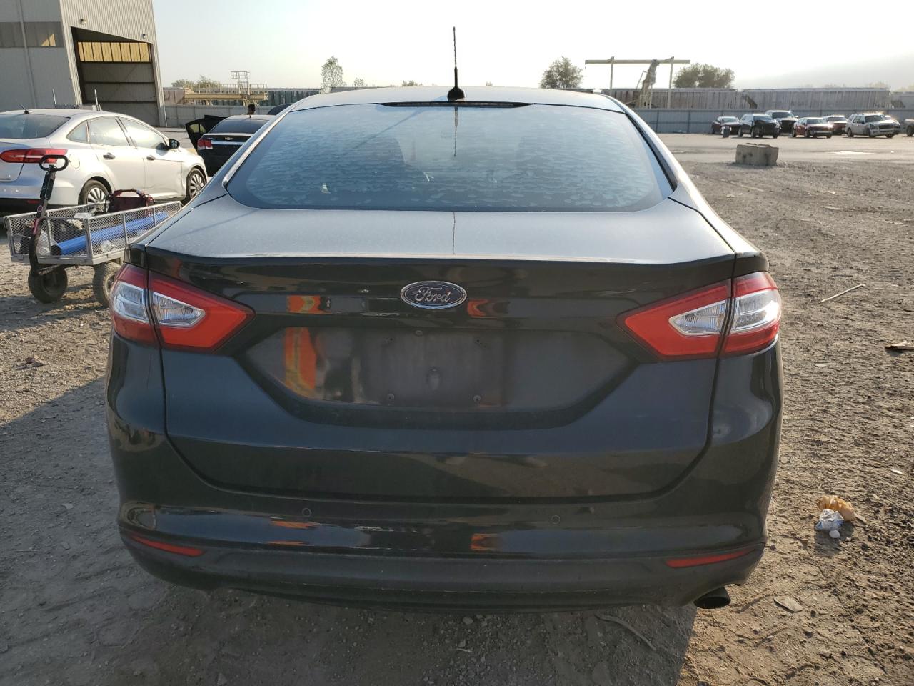 2016 Ford Fusion Se VIN: 3FA6P0HD0GR234992 Lot: 85003345