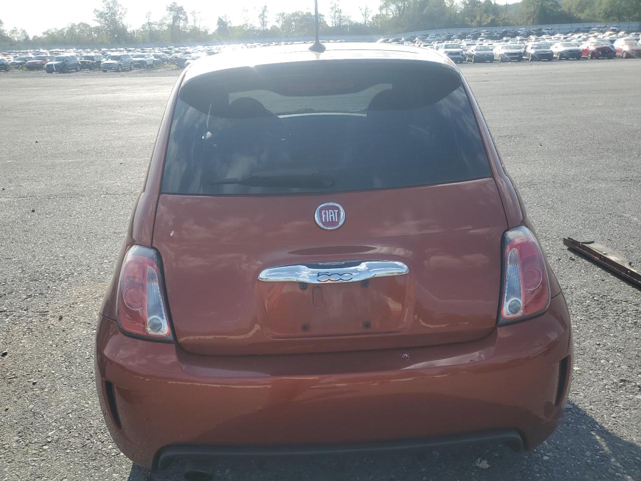 2013 Fiat 500 Sport VIN: 3C3CFFHH7DT748542 Lot: 85125675