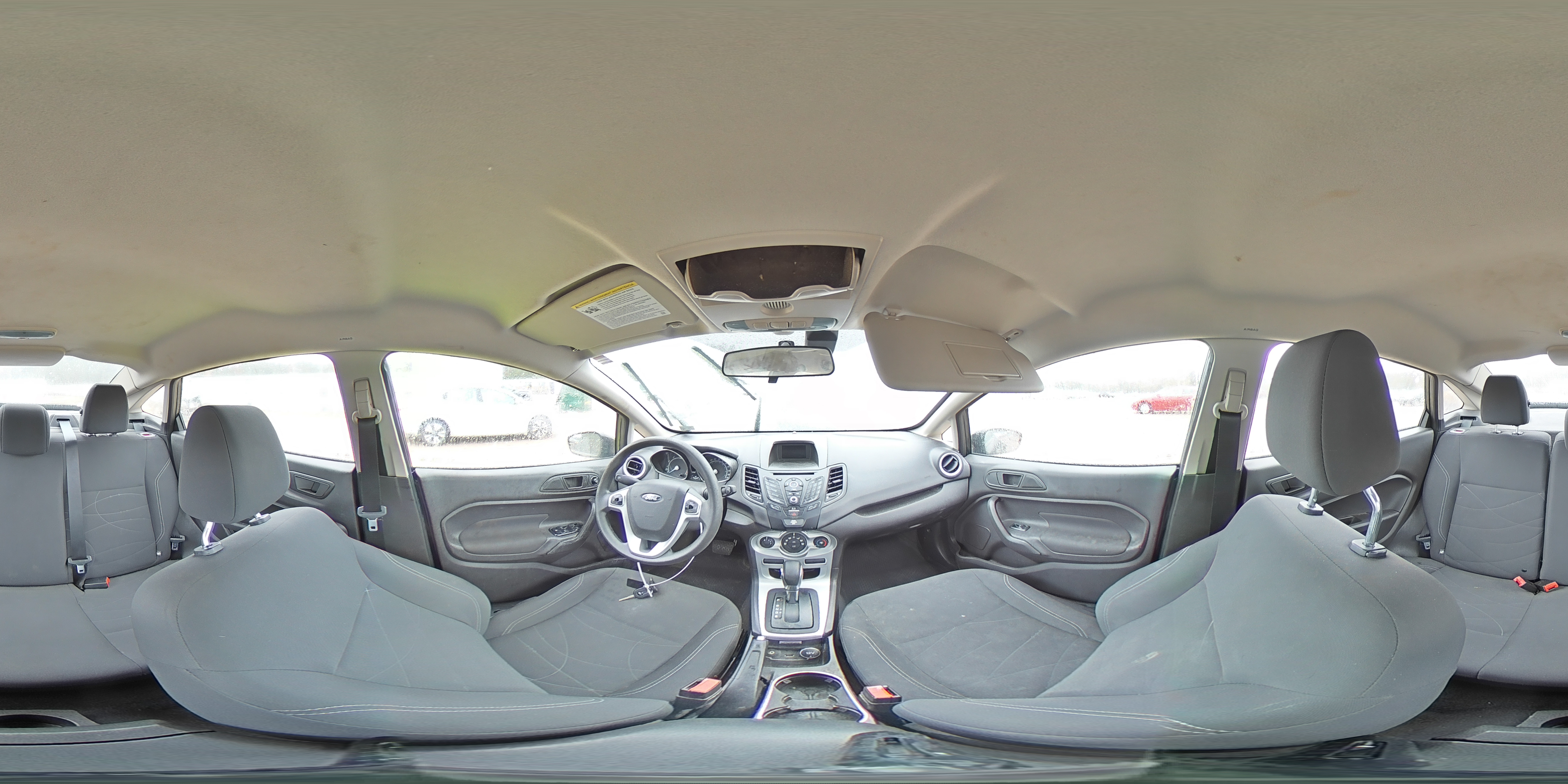 2019 Ford Fiesta Se VIN: 3FADP4BJ5KM146779 Lot: 90590875