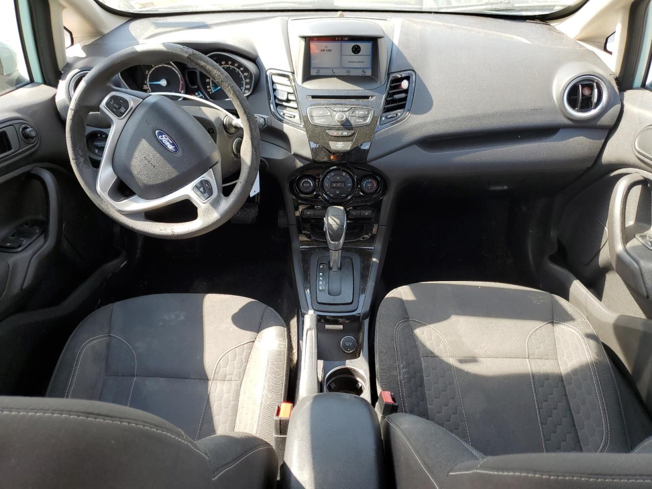 2017 Ford Fiesta Se VIN: 3FADP4EJ2HM104123 Lot: 84260315