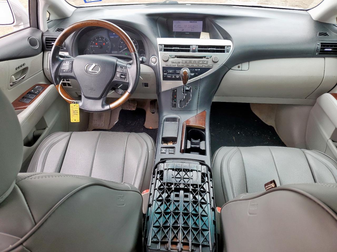 2011 Lexus Rx 350 VIN: 2T2ZK1BA6BC041640 Lot: 85485685