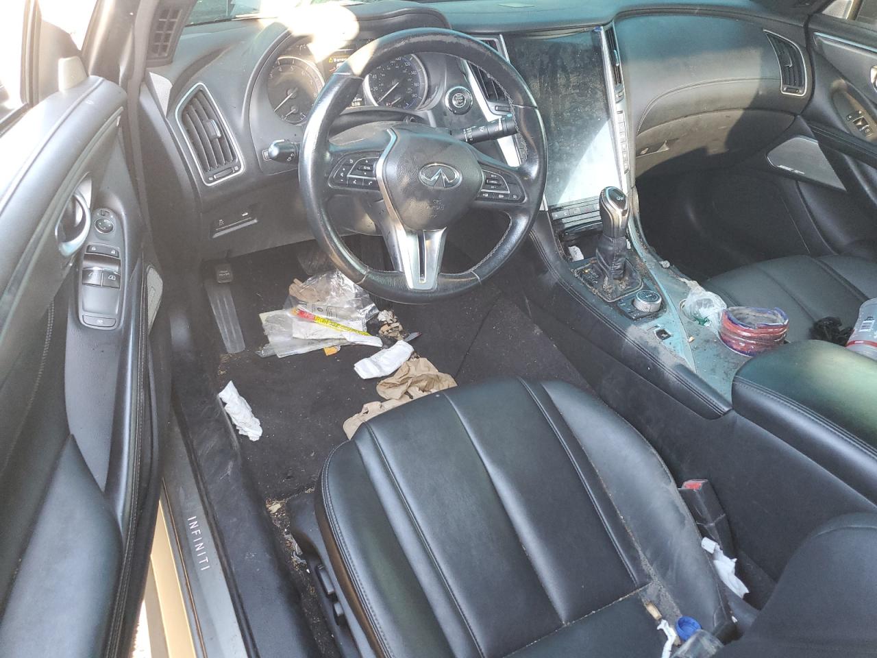 2017 Infiniti Q60 Premium VIN: JN1EV7EL8HM551626 Lot: 82665175