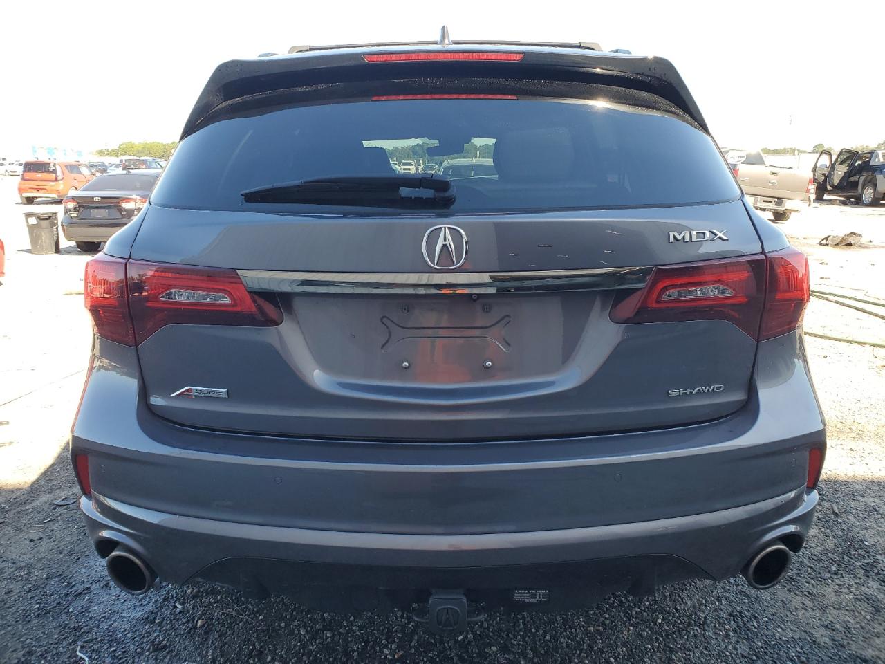 2020 Acura Mdx A-Spec VIN: 5J8YD4H08LL026630 Lot: 86219685