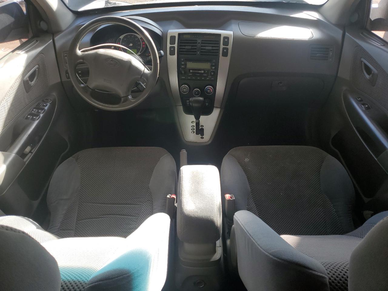 2006 Hyundai Tucson Gls VIN: KM8JN12D26U411036 Lot: 89740435