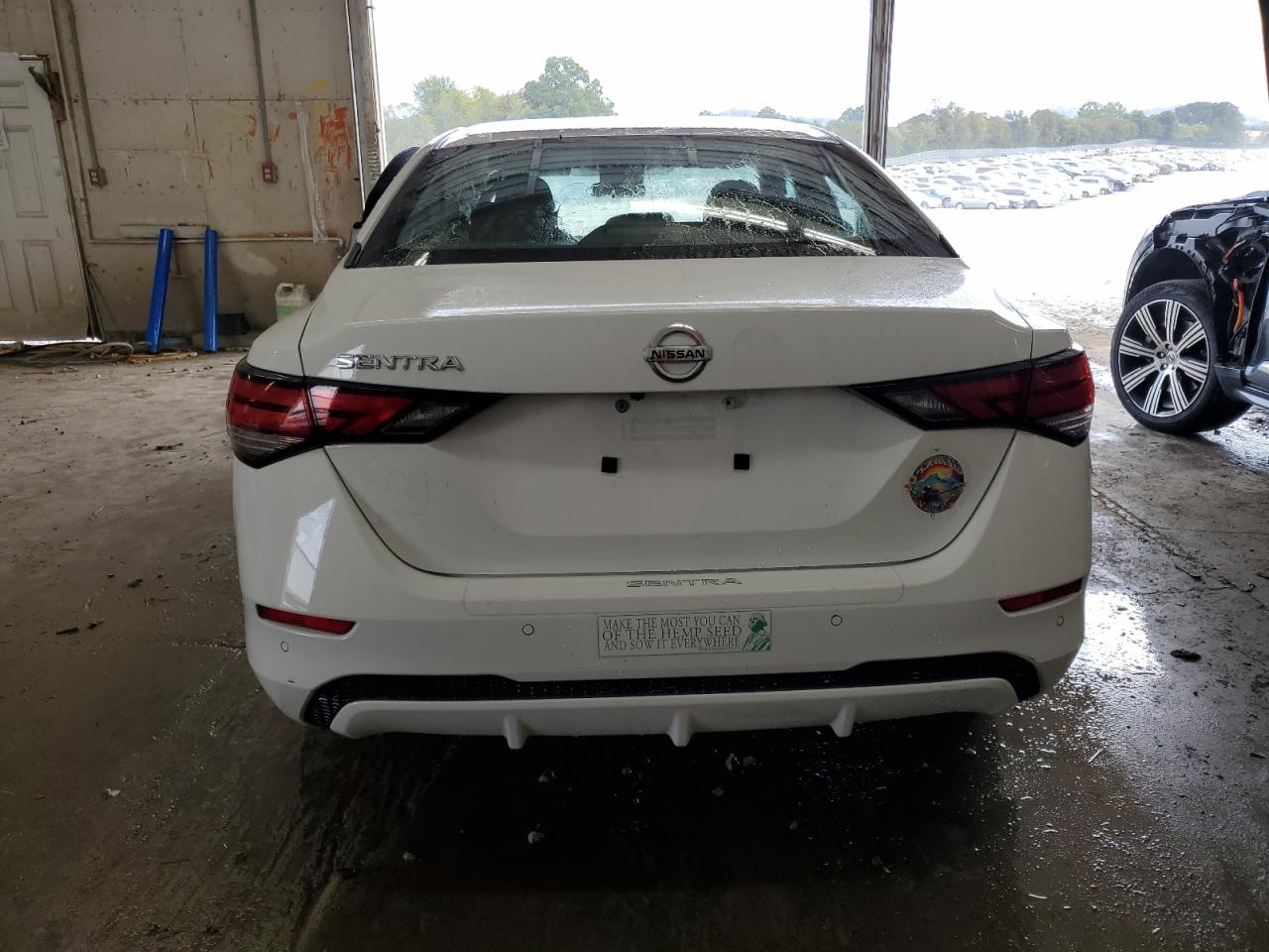 2021 Nissan Sentra S VIN: 3N1AB8BV9MY285382 Lot: 84982105