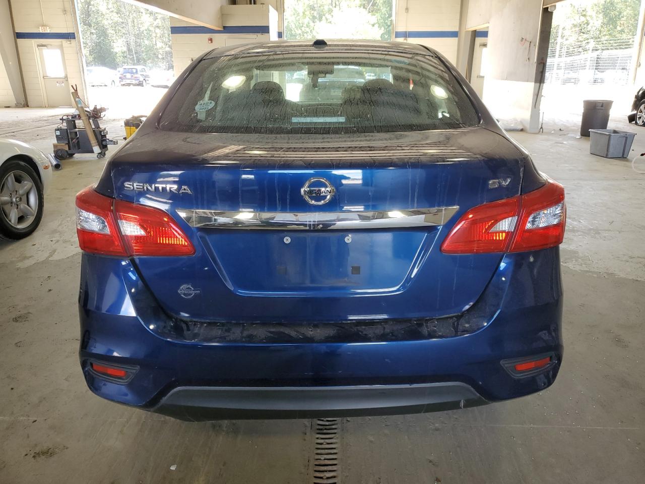2016 Nissan Sentra S VIN: 3N1AB7AP9GL657169 Lot: 84872145