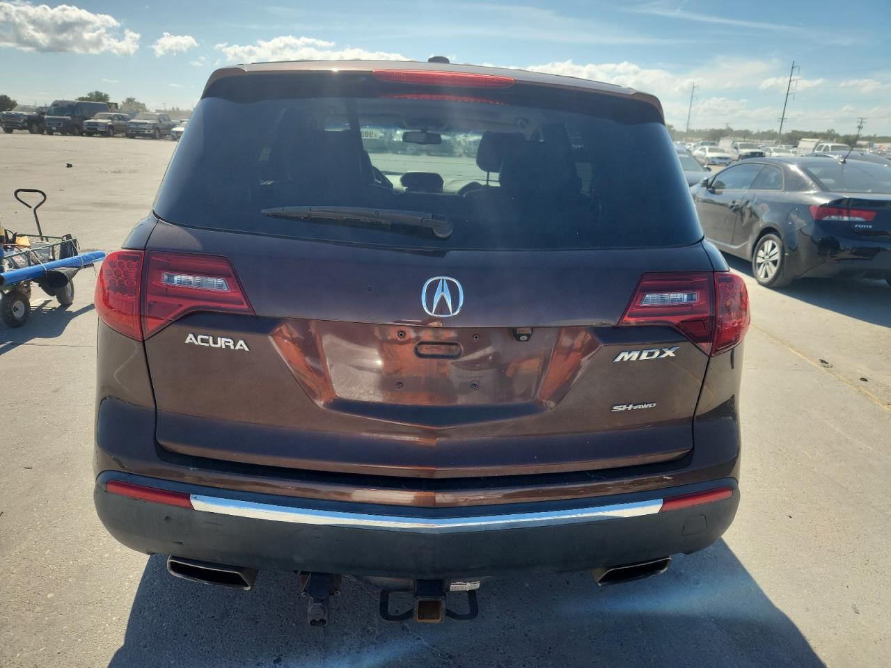 2011 Acura Mdx Technology VIN: 2HNYD2H62BH510581 Lot: 90308025