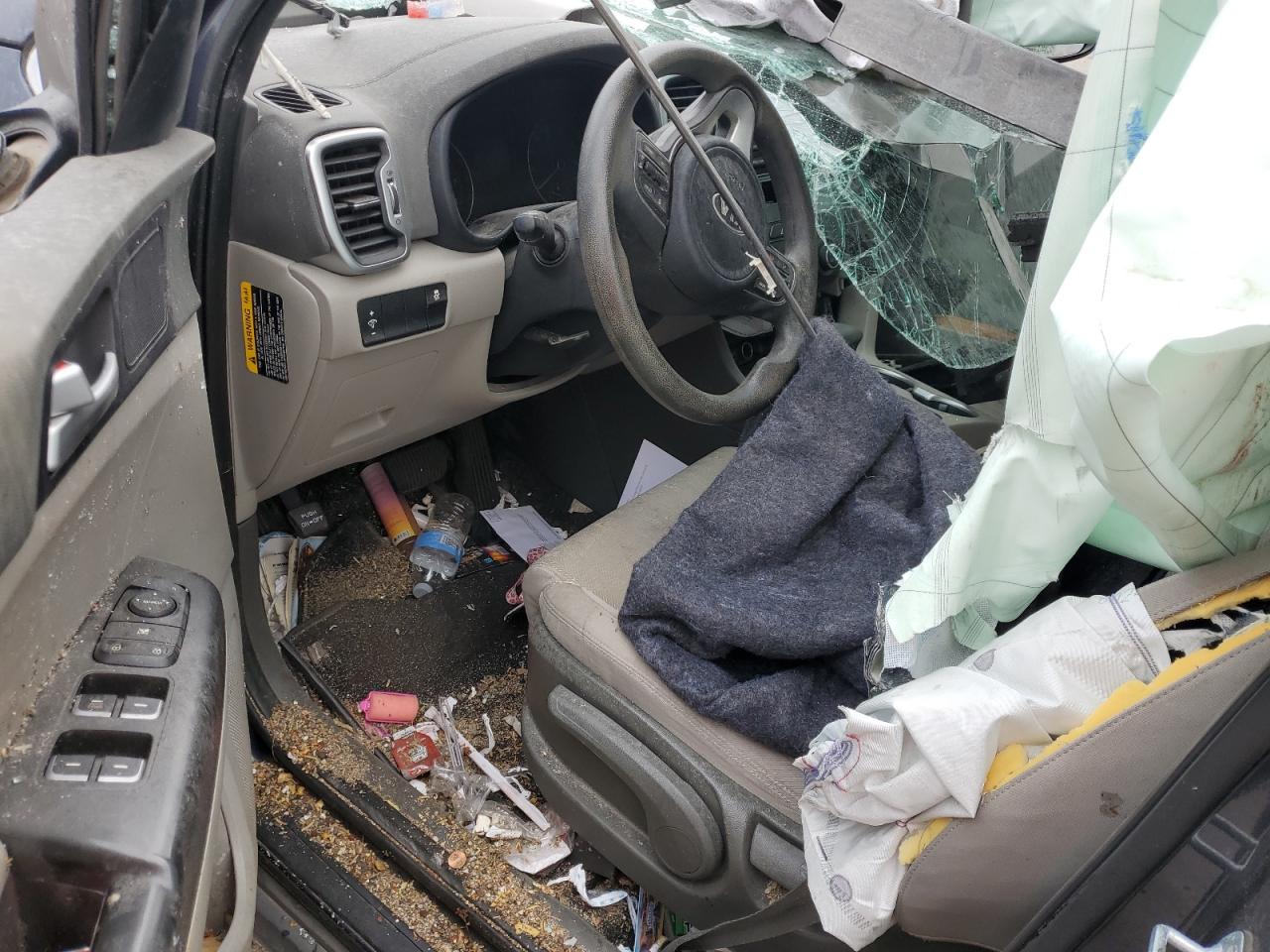 2019 Kia Sportage Lx VIN: KNDPM3AC6K7540735 Lot: 86120235