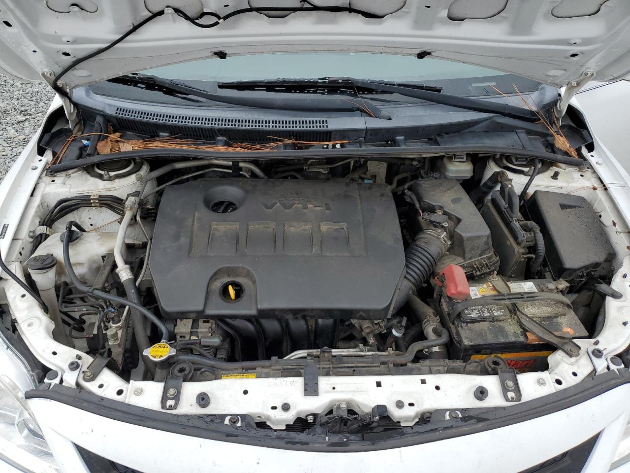 2011 Toyota Corolla Base VIN: JTDBU4EE1B9138508 Lot: 82413585