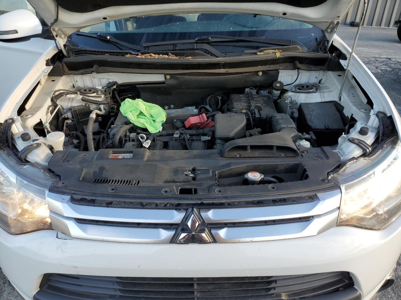 2015 Mitsubishi Outlander Se VIN: JA4AD3A3XFZ008026 Lot: 89693525