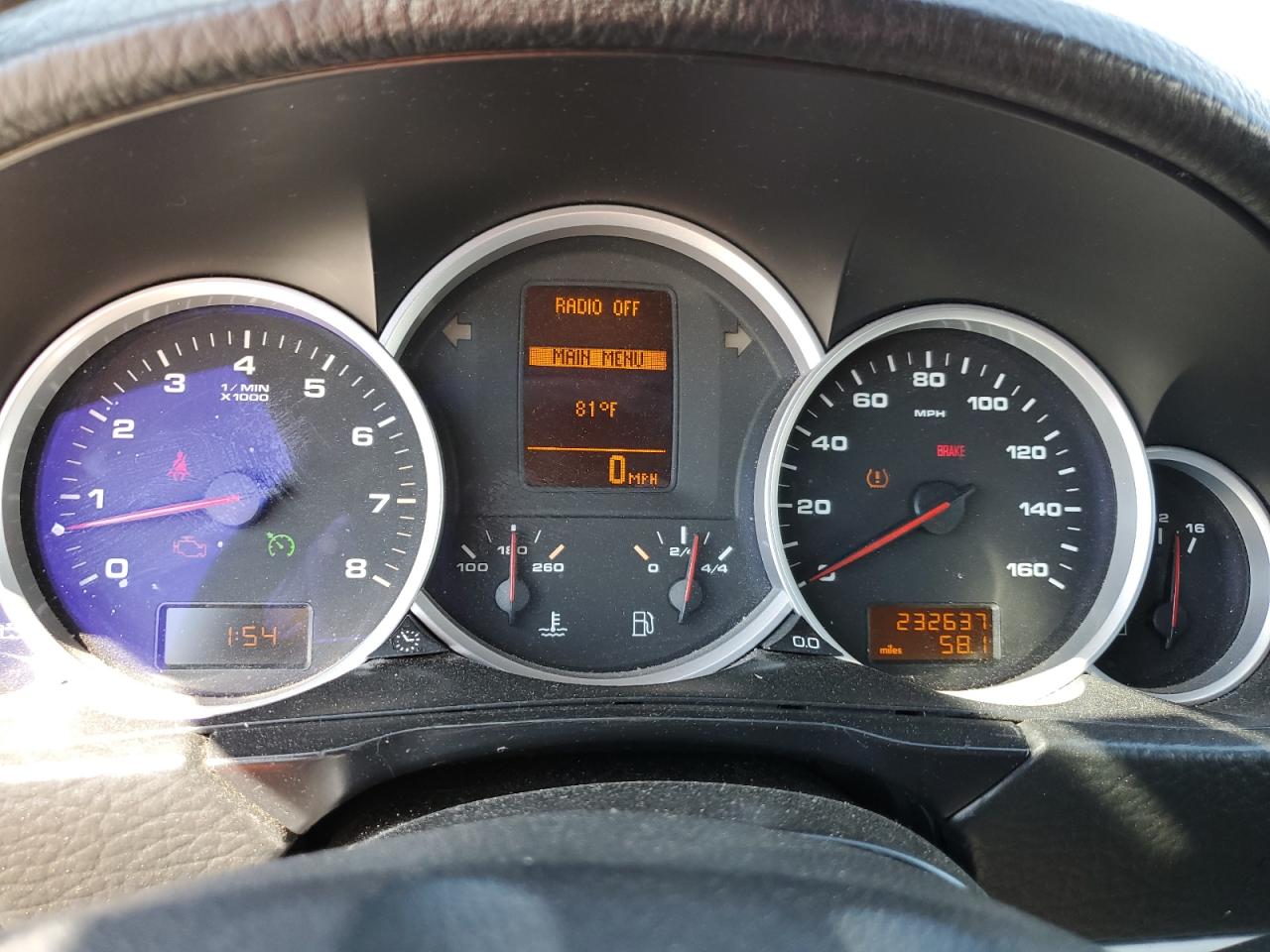 2008 Porsche Cayenne Gts VIN: WP1AD29P88LA73243 Lot: 85353035