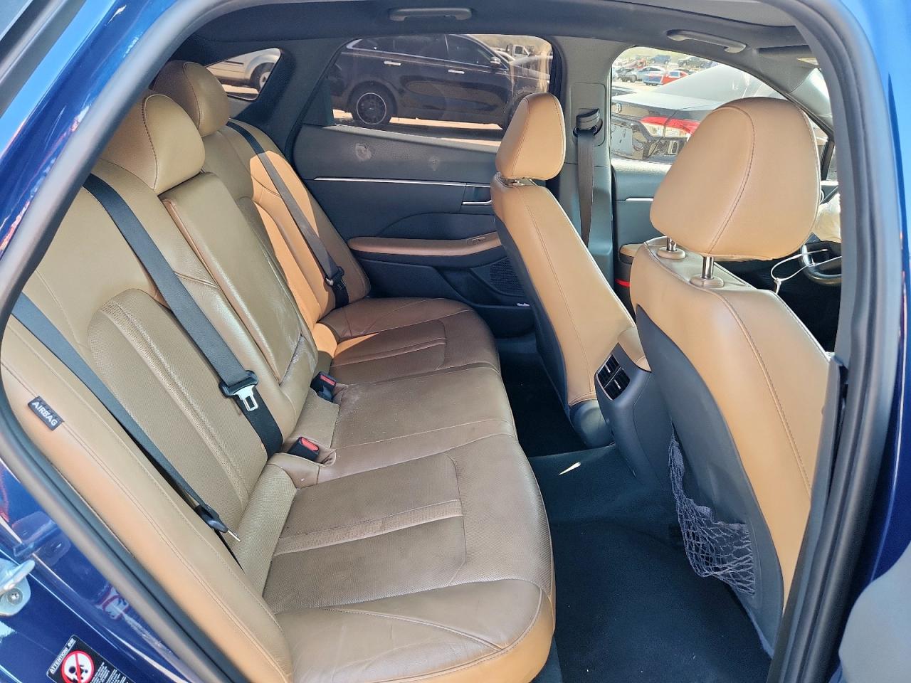 2020 Hyundai Sonata Sel VIN: 5NPEF4JA1LH016184 Lot: 85921605