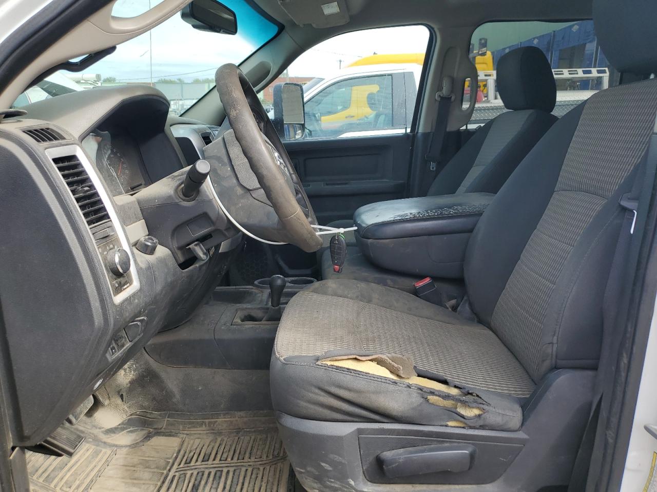 2012 Dodge Ram 2500 St VIN: 3C6UD5HL1CG326463 Lot: 85105675