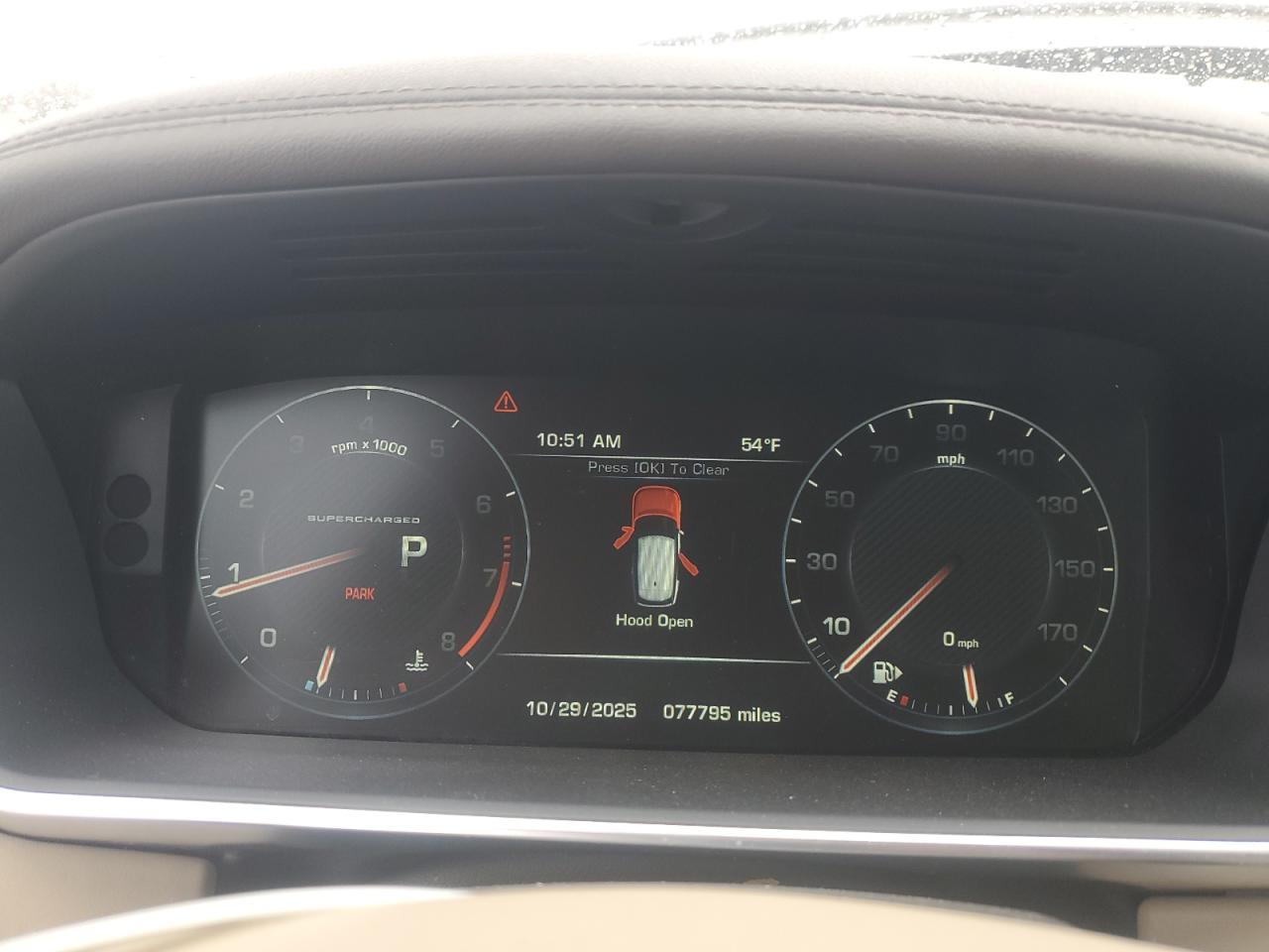 2016 Land Rover Range Rover Supercharged VIN: SALGS2EF1GA294636 Lot: 89565425