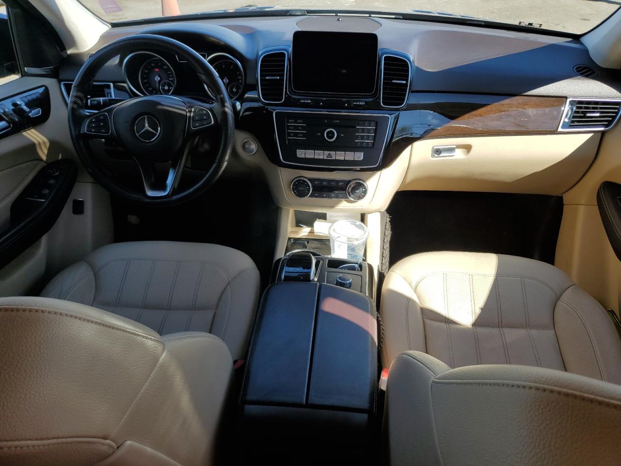 2017 Mercedes-Benz Gle 350 VIN: 4JGDA5JB1HA854086 Lot: 86598925