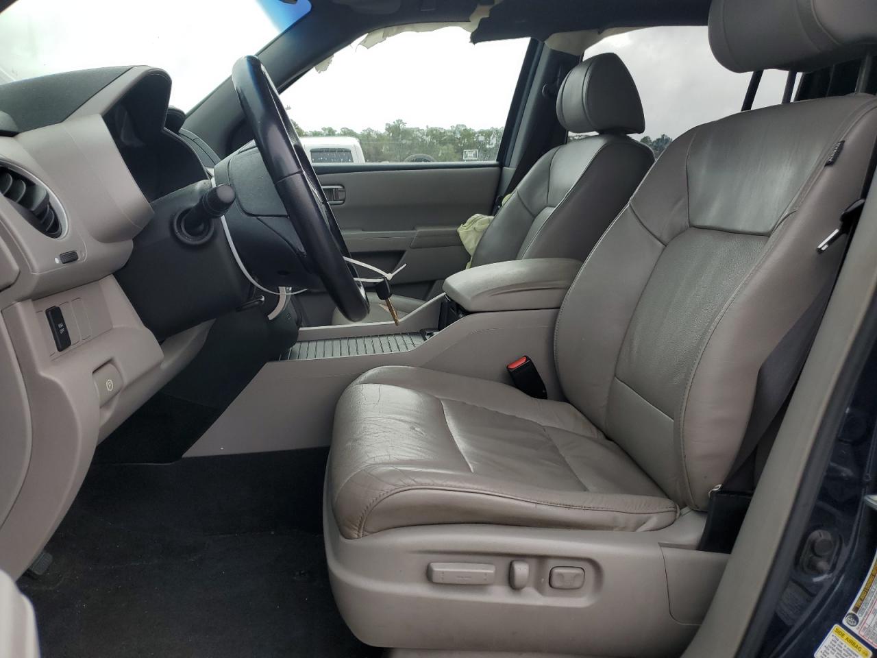 2011 Honda Pilot Exl VIN: 5FNYF4H51BB007133 Lot: 85493425