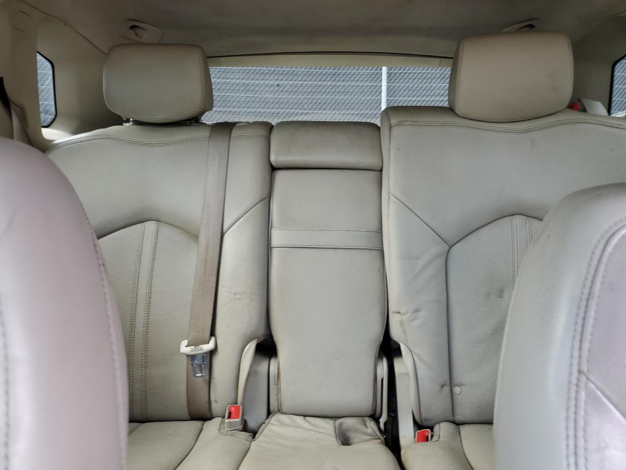 2012 Cadillac Srx Premium Collection VIN: 3GYFNFE37CS541202 Lot: 85004865