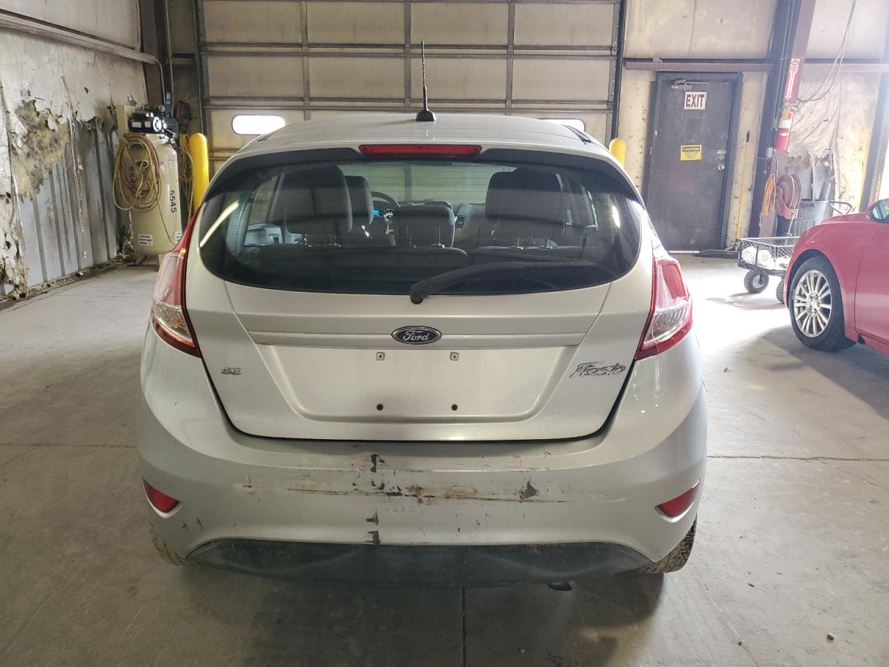 2017 Ford Fiesta Se VIN: 3FADP4EJ1HM115680 Lot: 82194325