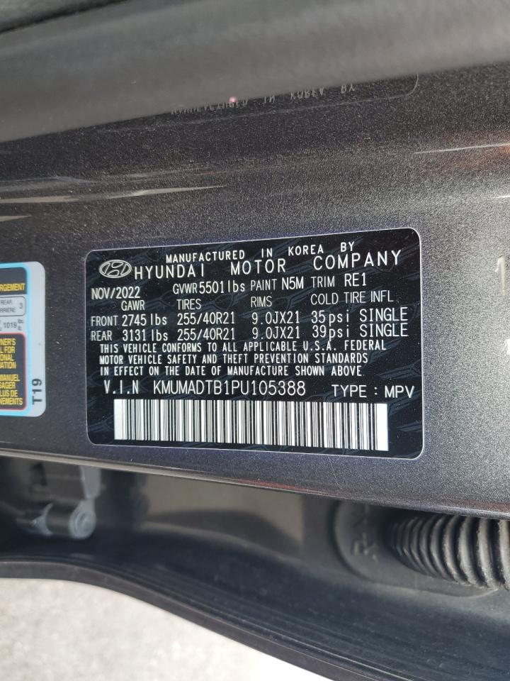 2023 Genesis Gv70 Base VIN: KMUMADTB1PU105388 Lot: 82336725