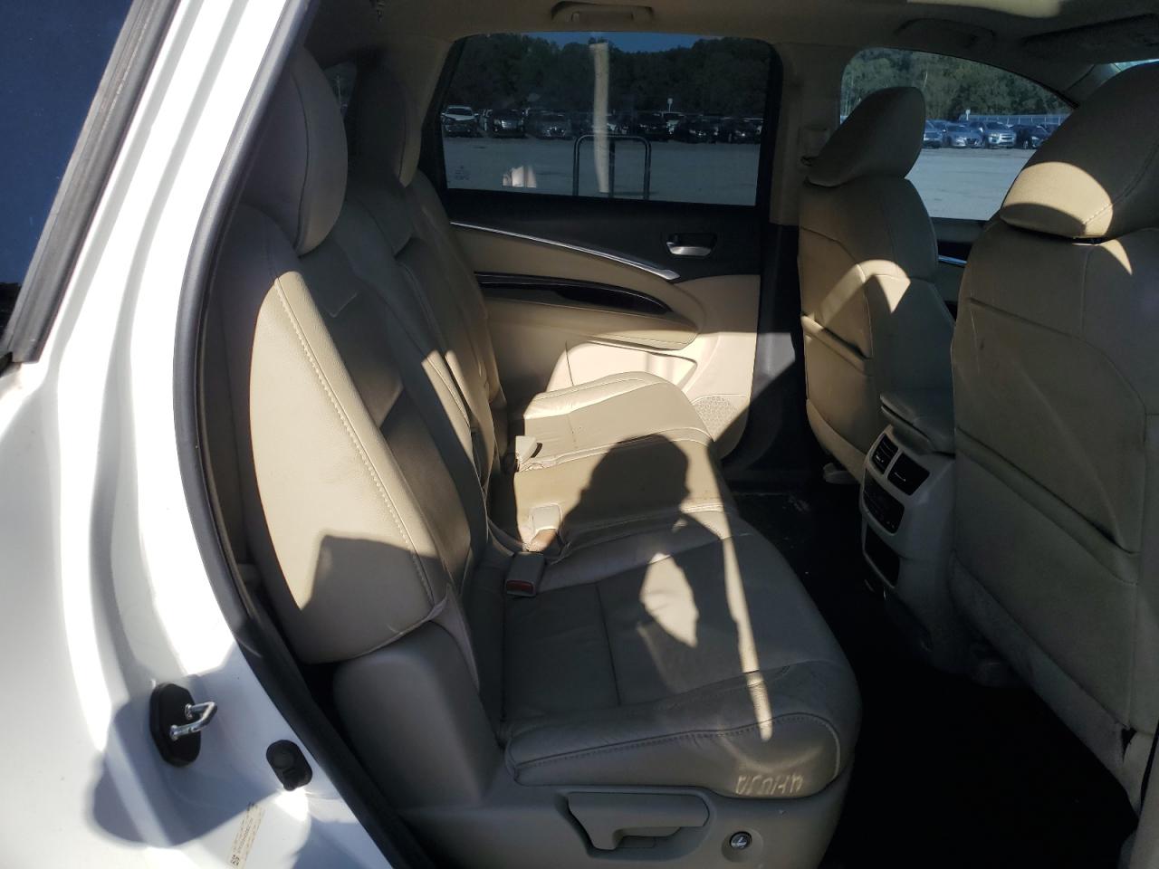 2016 Acura Mdx Technology VIN: 5FRYD4H40GB021284 Lot: 81773995