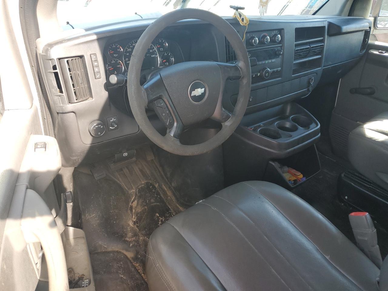 2013 Chevrolet Express G2500 VIN: 1GCWGGBA7D1141104 Lot: 85921825