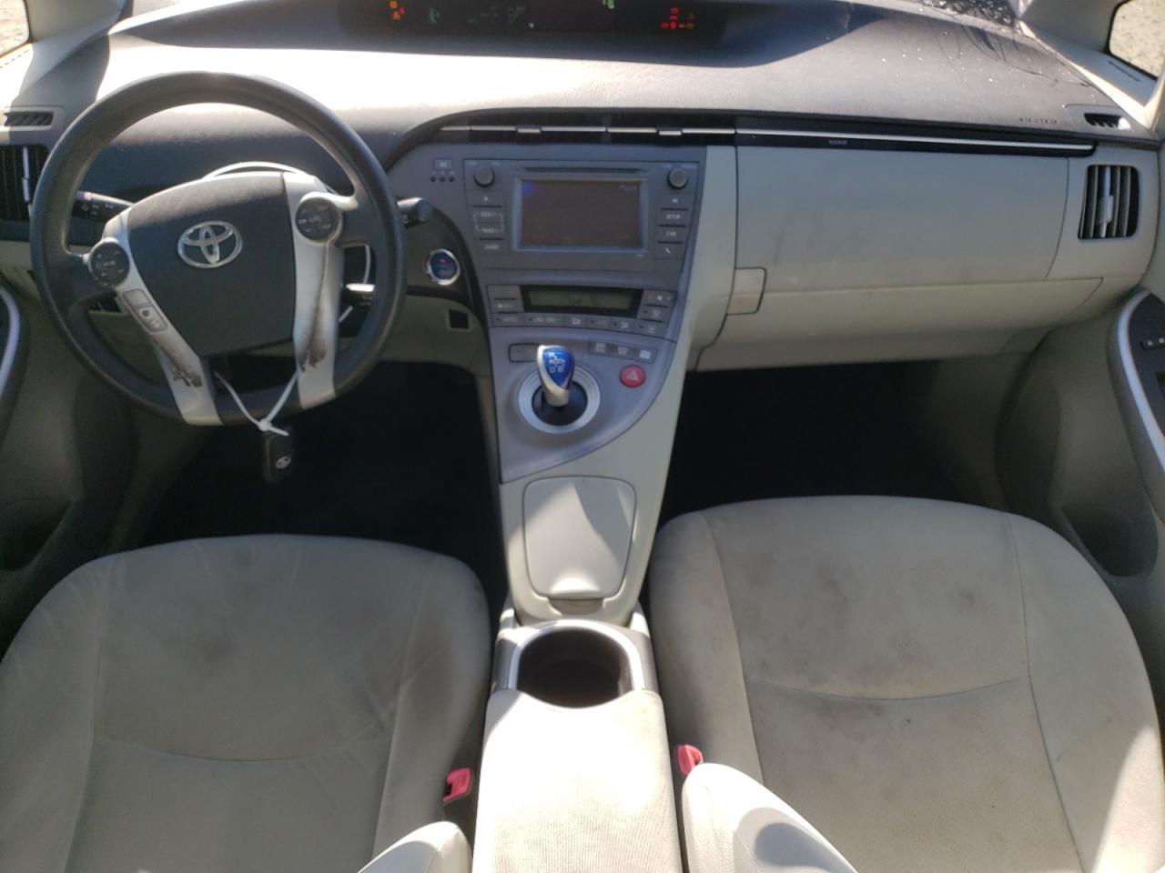 2013 Toyota Prius VIN: JTDKN3DU3D5630158 Lot: 90627785