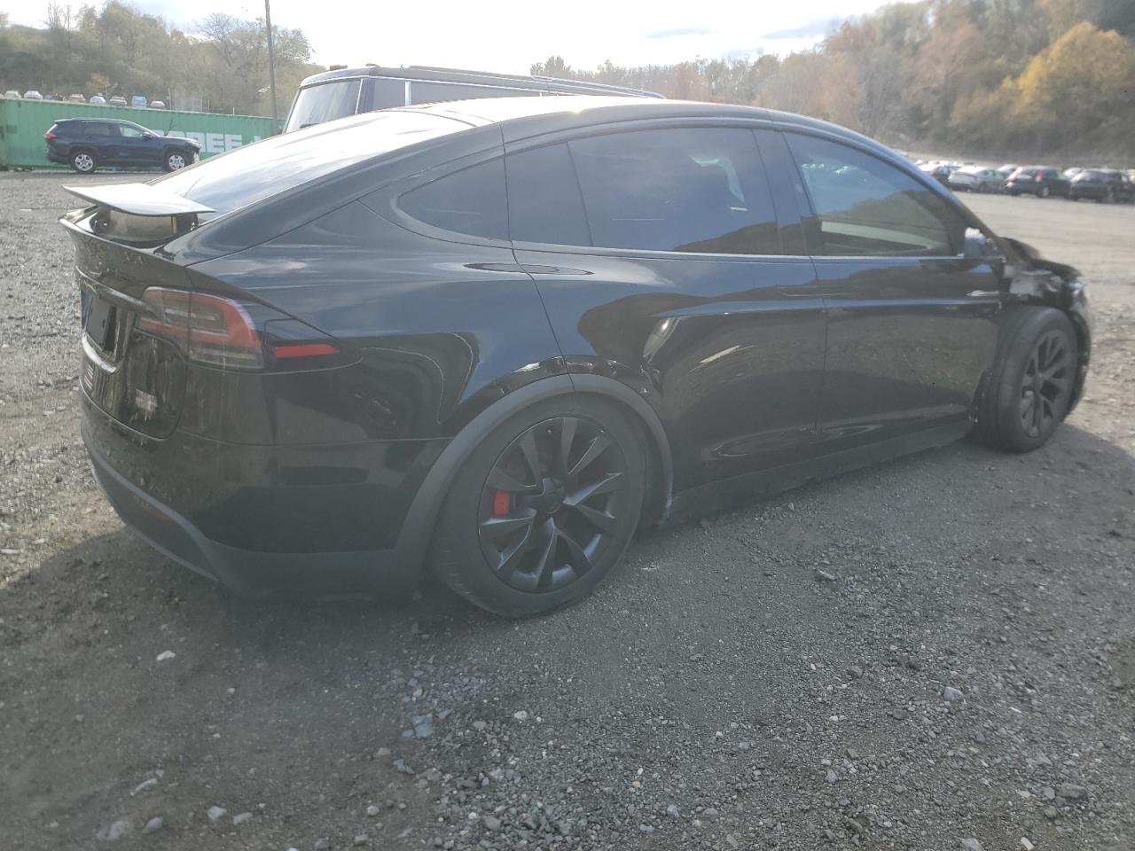 2023 Tesla Model X black null electric 7SAXCBE60PF385654 photo #4