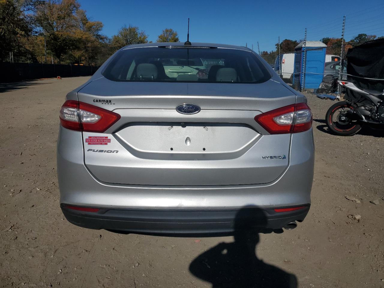 2016 Ford Fusion S Hybrid VIN: 3FA6P0UUXGR401879 Lot: 87118315
