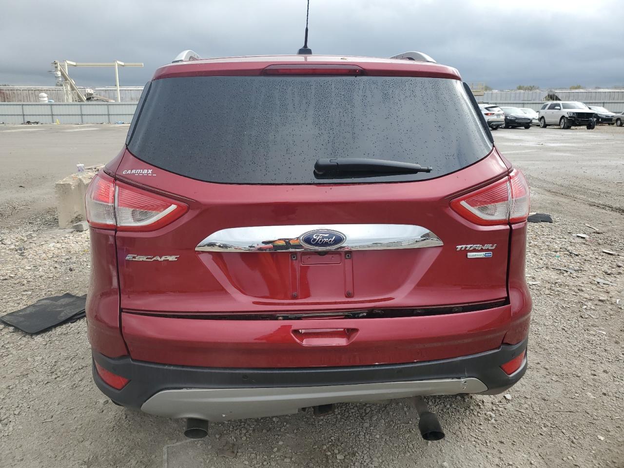 2015 Ford Escape Titanium VIN: 1FMCU9J97FUB94672 Lot: 82713545