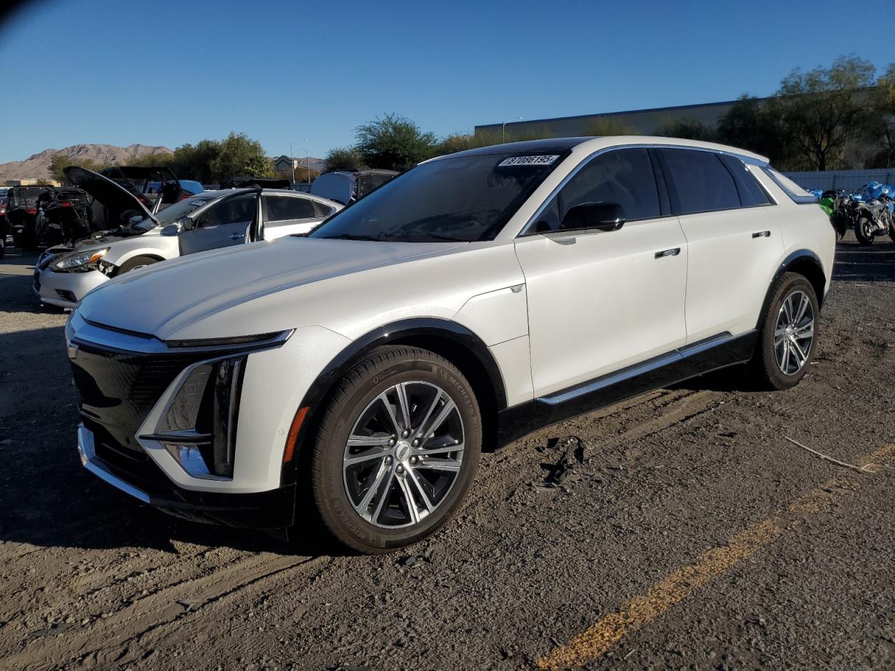 2024 Cadillac Lyriq Luxury