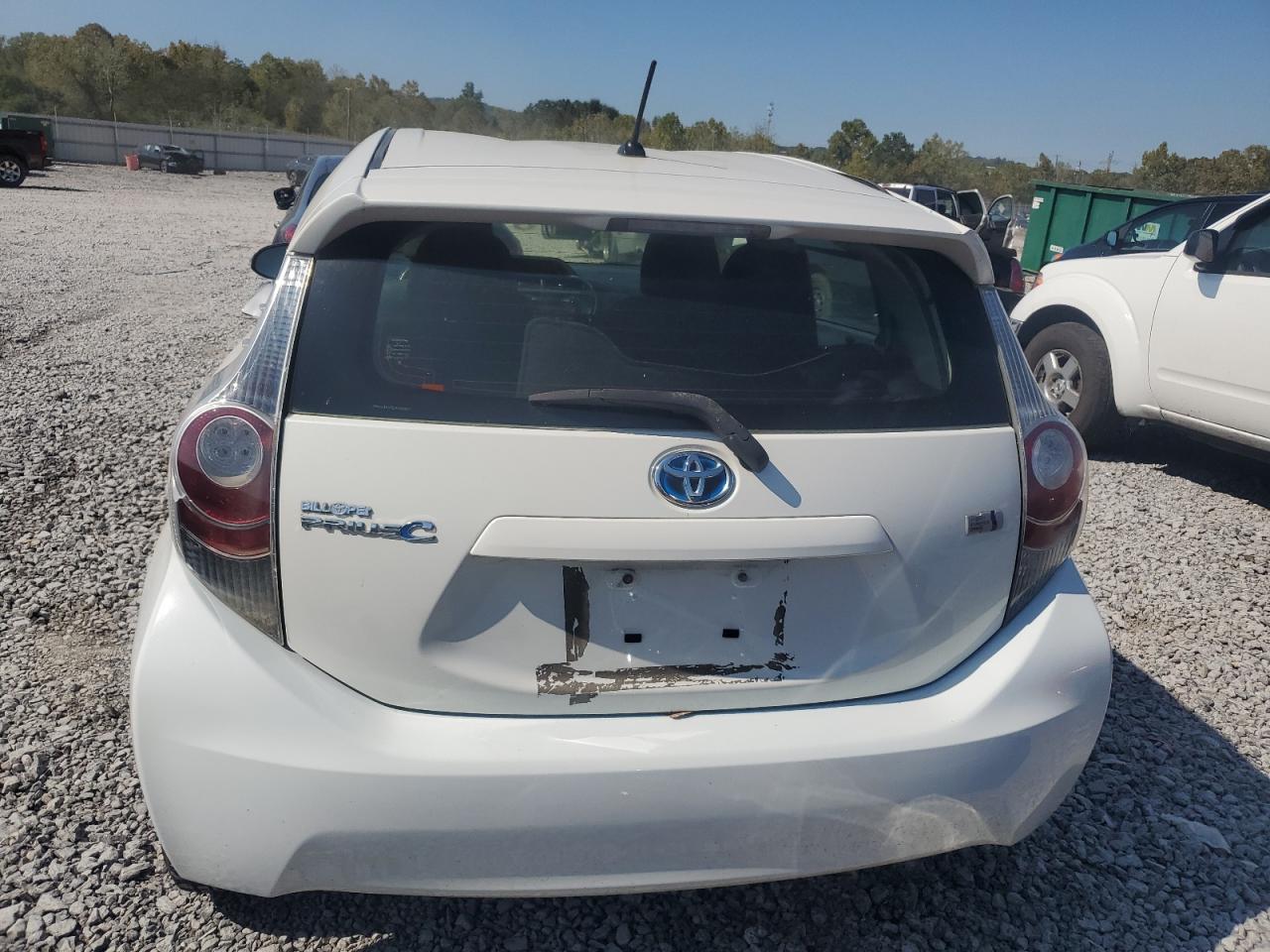 2013 Toyota Prius C VIN: JTDKDTB37D1050805 Lot: 85931995