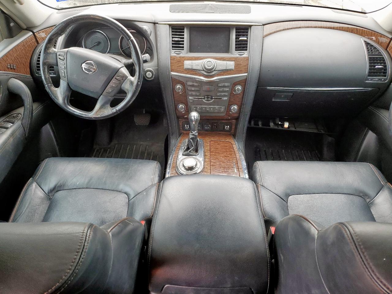 2019 Nissan Armada Platinum VIN: JN8AY2NE4K9759587 Lot: 86114345