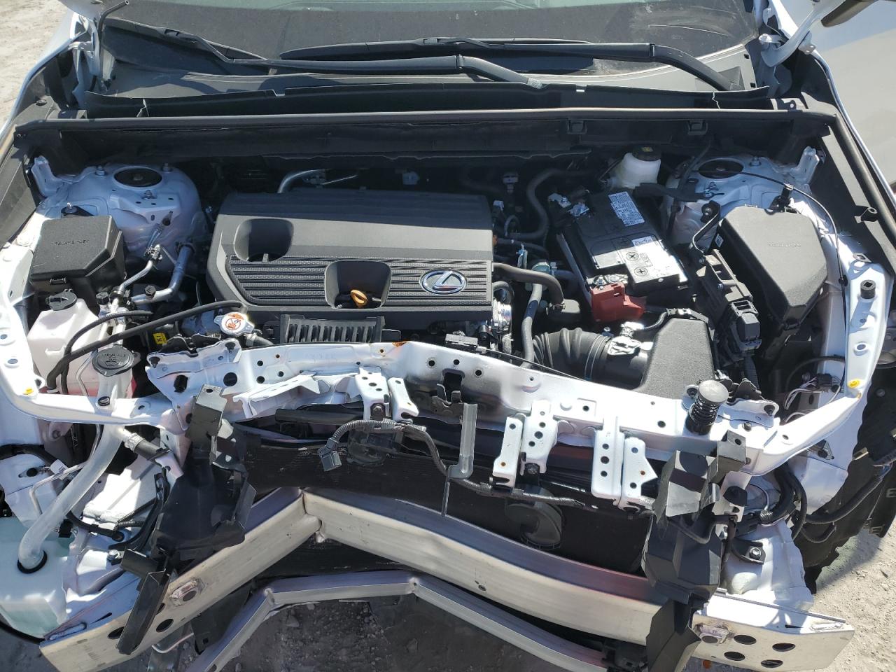 2025 Lexus Nx 250 Premium VIN: 2T2GDCAZ7SC026066 Lot: 89886695