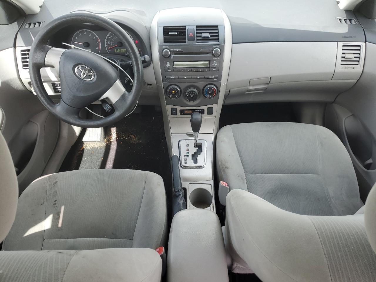 2011 Toyota Corolla Base VIN: 2T1BU4EE1BC607137 Lot: 84991635