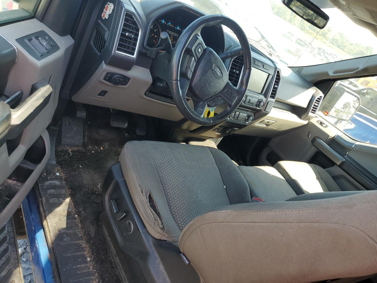 2015 Ford F150 Super Cab VIN: 1FTFX1EGXFFA95786 Lot: 85154245