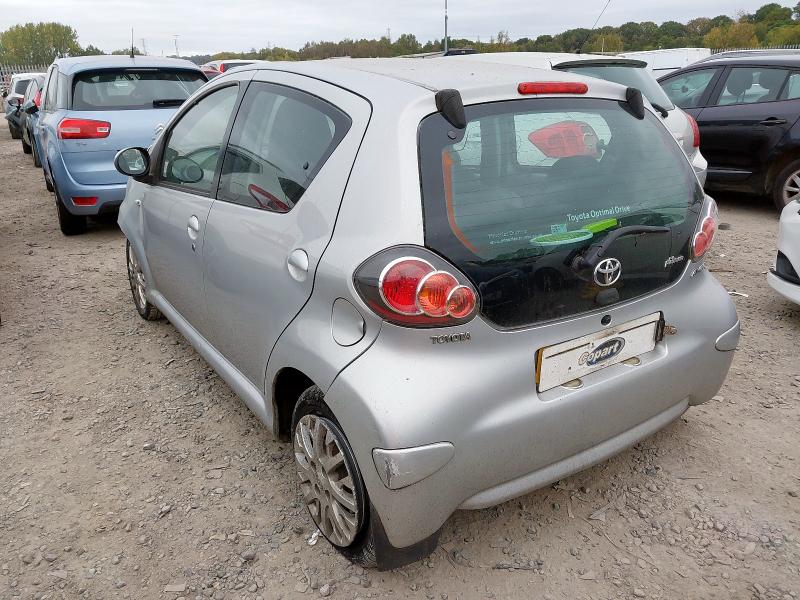 2009 TOYOTA AYGO 1.0 VVT-I PLATINUM 5DR