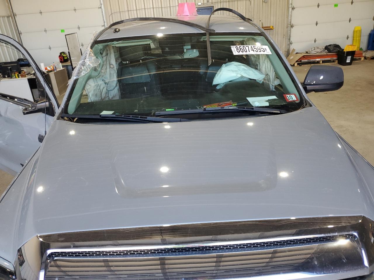 2019 Toyota Tundra Crewmax Limited VIN: 5TFHY5F13KX783382 Lot: 86074595